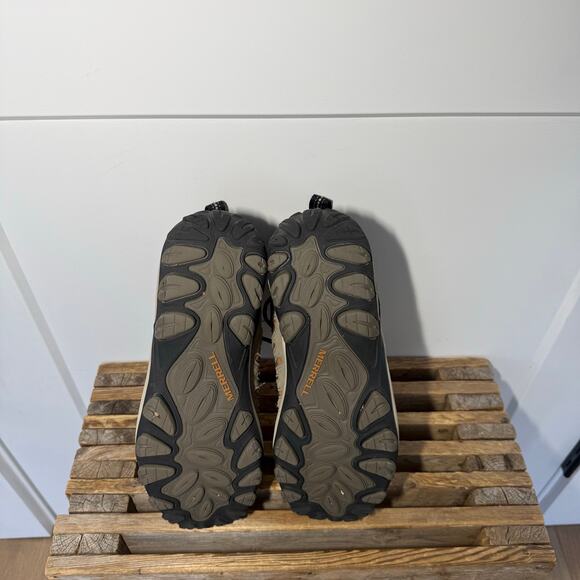 Merrell Moab 2 Vent Outdoor Hiking Shoe. Casual, Workwear, Suede, Mesh. Walking main image 5